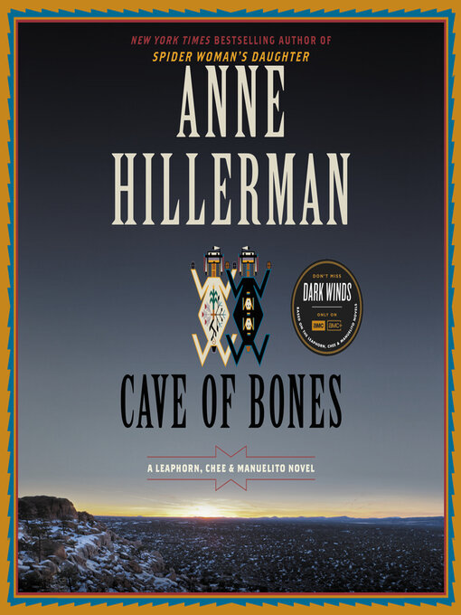 Title details for Cave of Bones by Anne Hillerman - Available